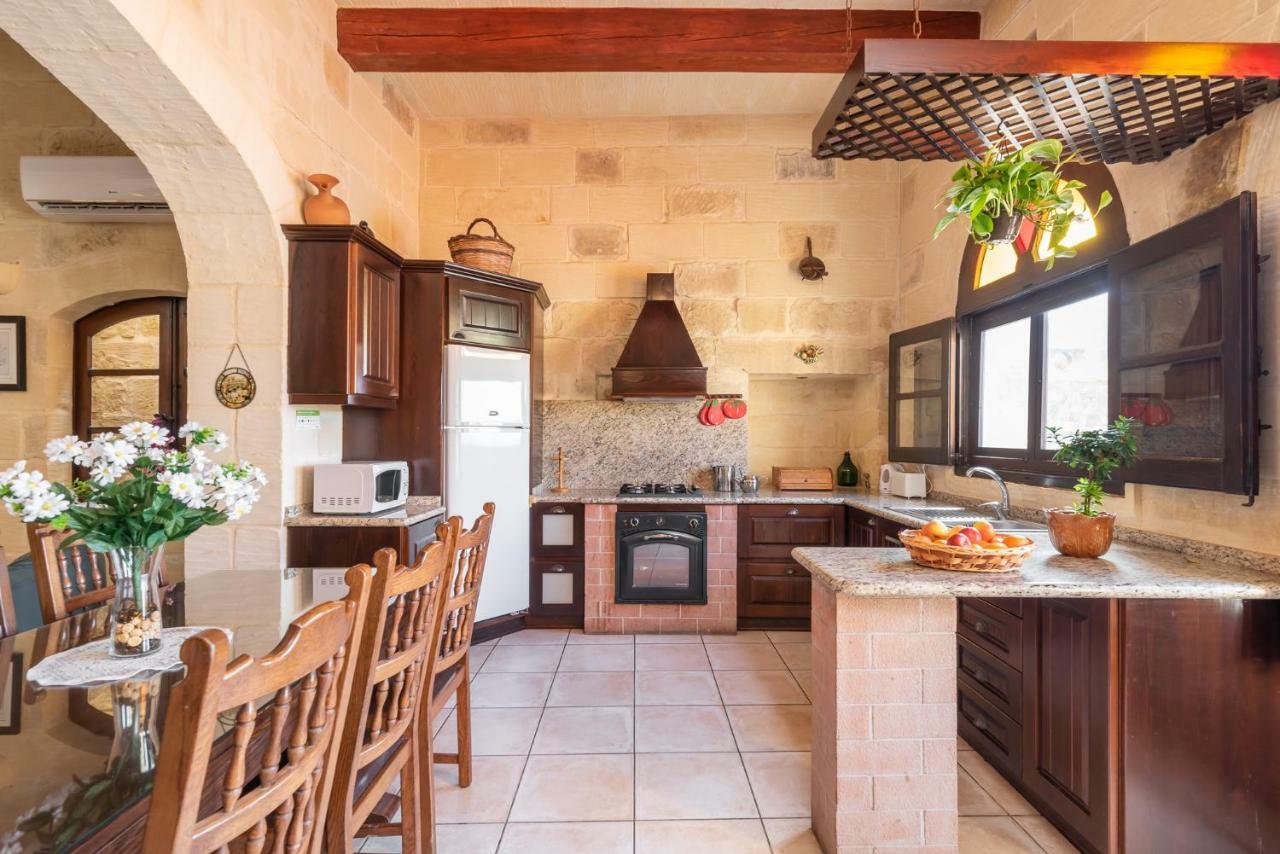 Villayana Holiday Home San Lawrenz Eksteriør billede